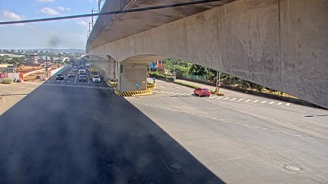 中正東路-南青路(下匝道)