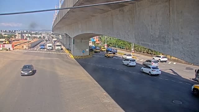 中正東路-南青路(下匝道)
