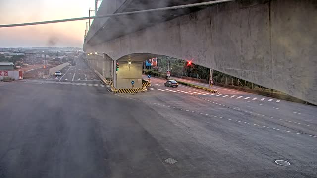 中正東路-南青路(下匝道)