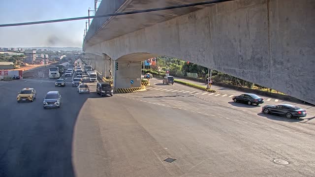 中正東路-南青路(下匝道)