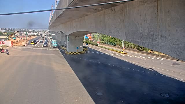 中正東路-南青路(下匝道)