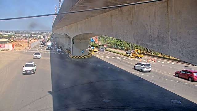 中正東路-南青路(下匝道)