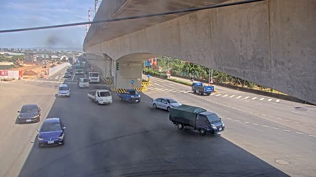 中正東路-南青路(下匝道)