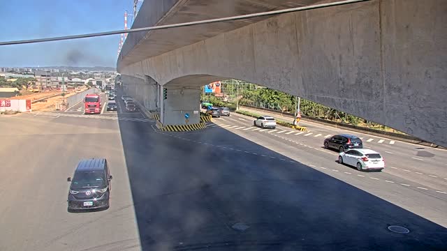 中正東路-南青路(下匝道)