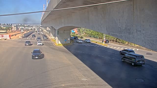 中正東路-南青路(下匝道)