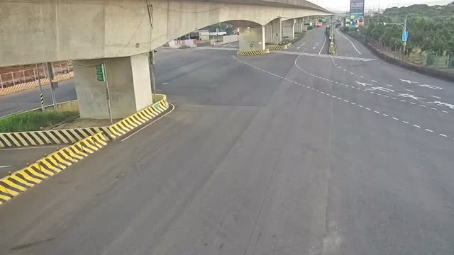 中正東路-南青路(上匝道)