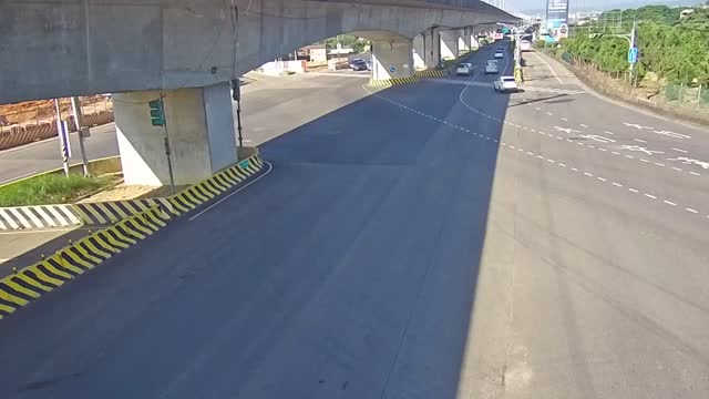 中正東路-南青路(上匝道)