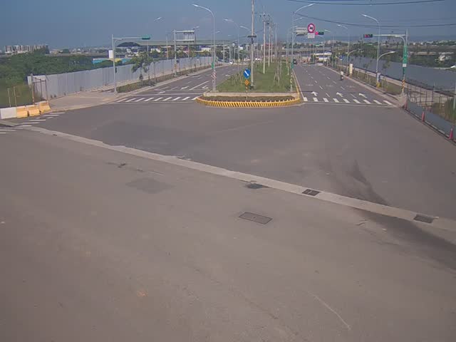 中山南路二段與大竹南路口