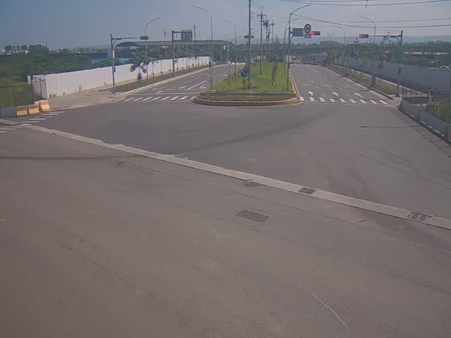中山南路二段與大竹南路口