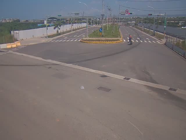 中山南路二段與大竹南路口
