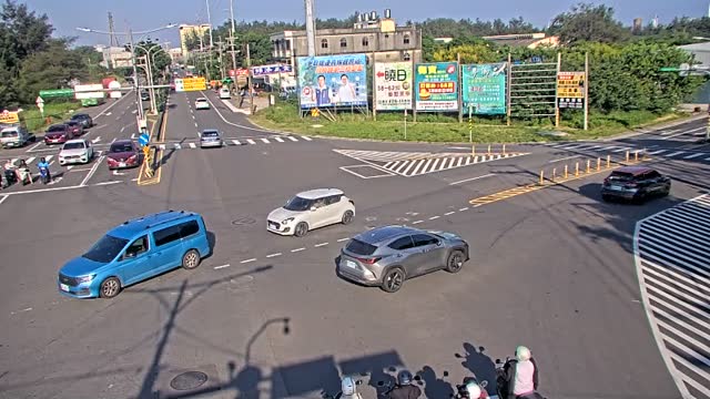 成功路一段與忠孝路