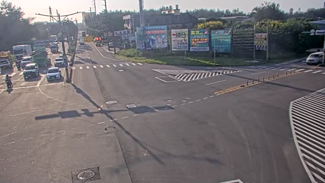 成功路一段與忠孝路