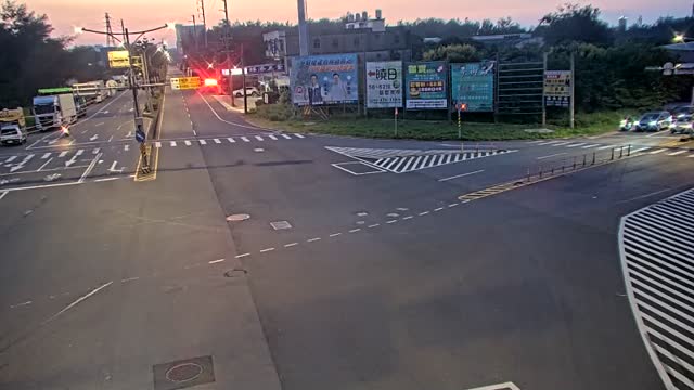 成功路一段與忠孝路