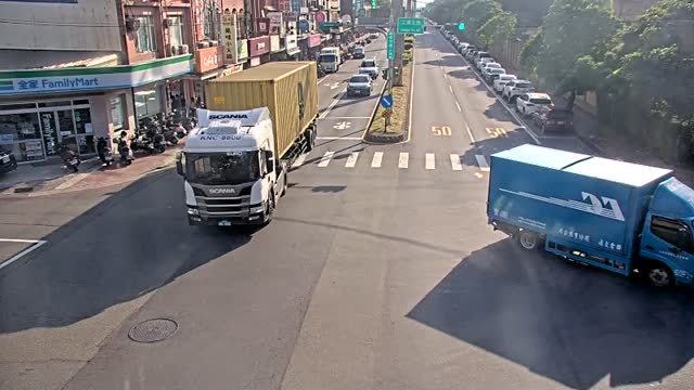 成功路一段與工業五路、民權路口
