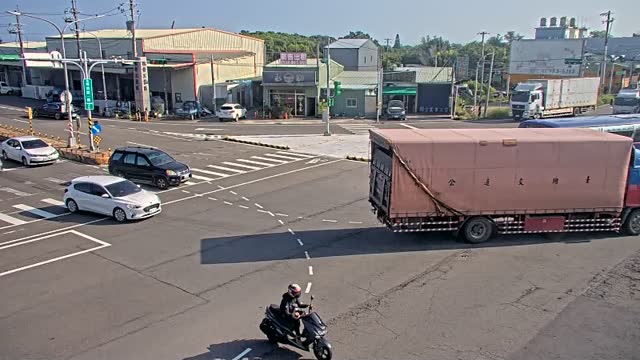 大觀路一段與成功路一段、成功南路口