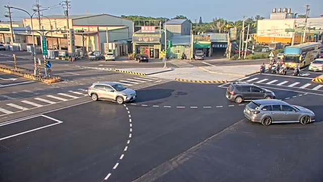 大觀路一段與成功路一段、成功南路口