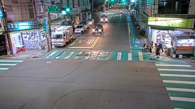 中山路二段與文中路口