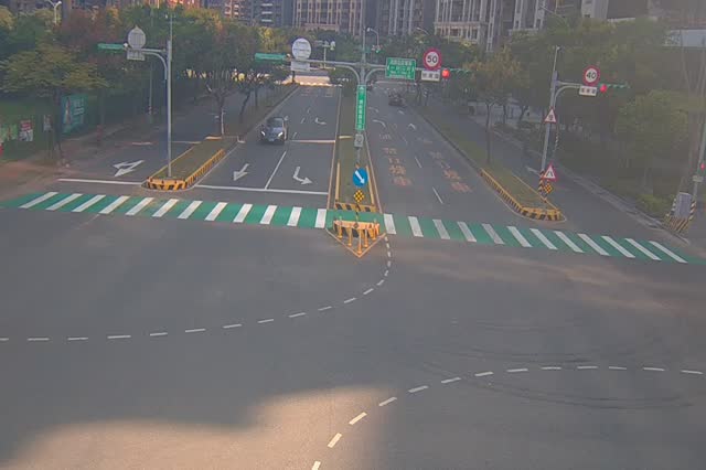 高鐵站前東路二段-領航南路三段