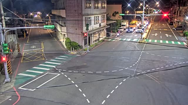 中山西路一段與東興路一段、東福路
