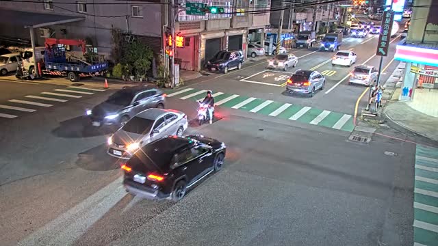 中山路與三民路口(西側)