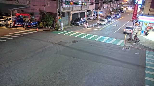 中山路與三民路口(西側)