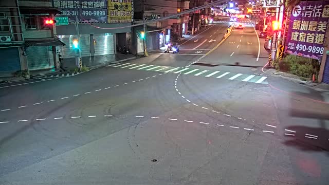 中山東路一段與校前路、梅高路三段路口