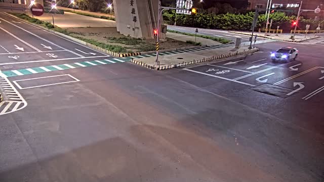 台61西濱公路與中山西路三段(永安漁港地標旁)