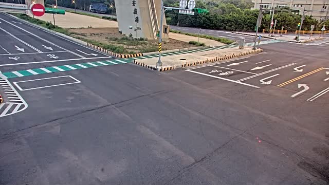 台61西濱公路與中山西路三段(永安漁港地標旁)