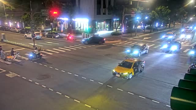 青昇路與高鐵北路二段